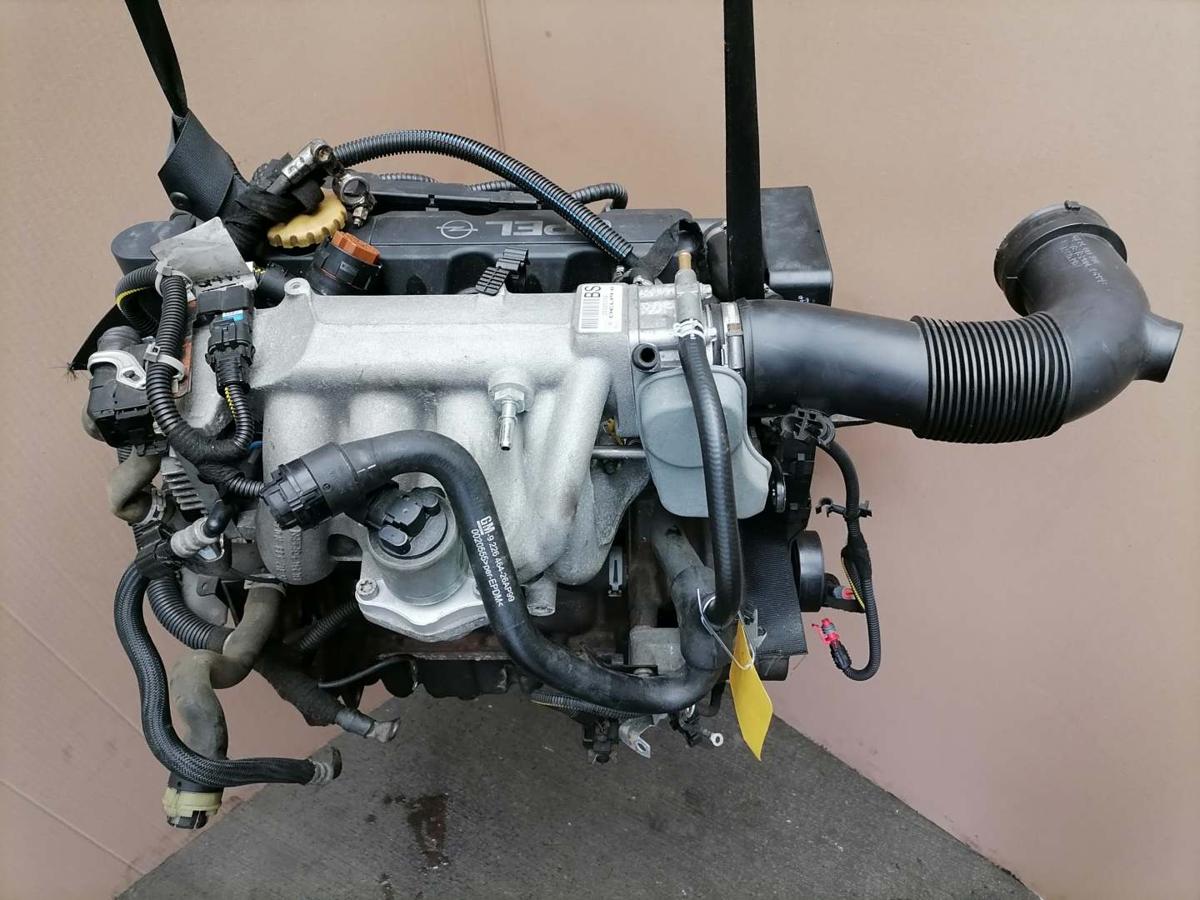 Opel Astra G original Motor Z16SE 1,6 62KW funktionsgeprüft Bj.2001